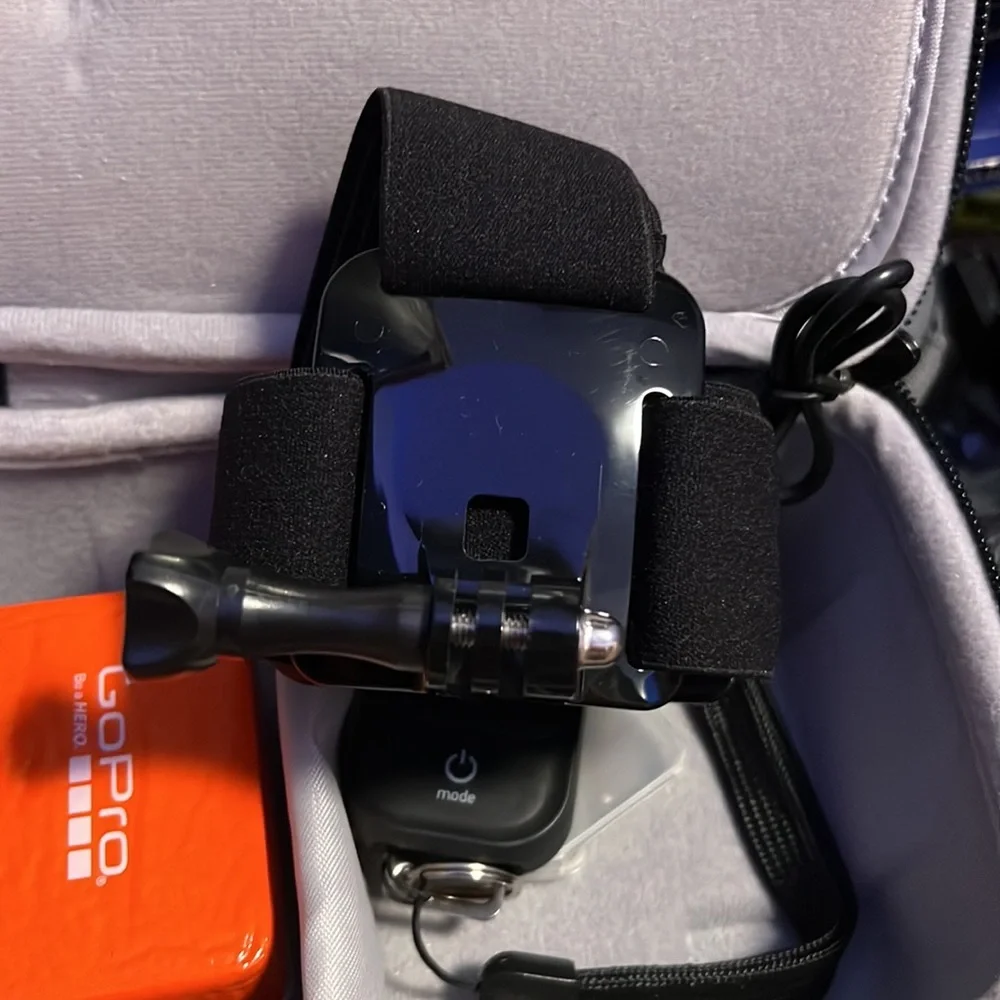 GoPro cases charger